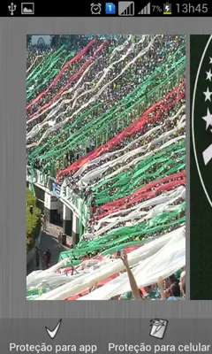 Palmeiras Músicas Torcida android App screenshot 2